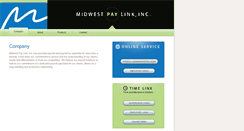 Desktop Screenshot of midwestpaylink.com