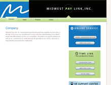 Tablet Screenshot of midwestpaylink.com